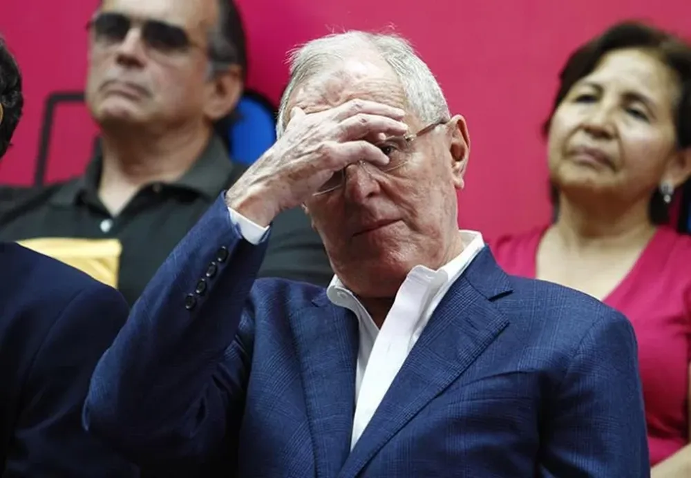 Internaron al expresidente de Perú, Pedro Kuczynski