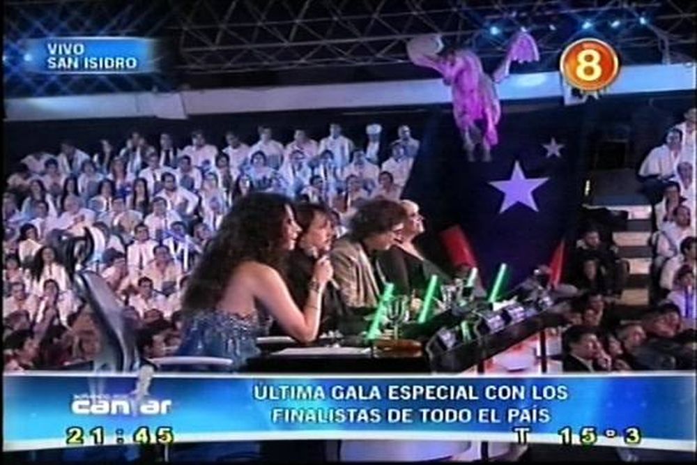 Sanjuanina brilló de nuevo