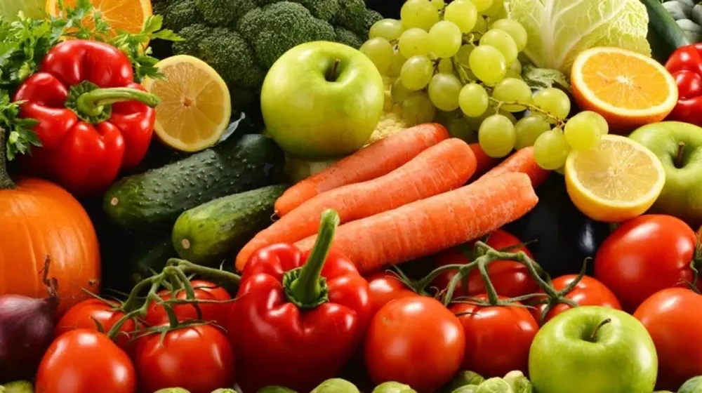 Sólo 1 de cada 3 argentinos consume frutas y verduras