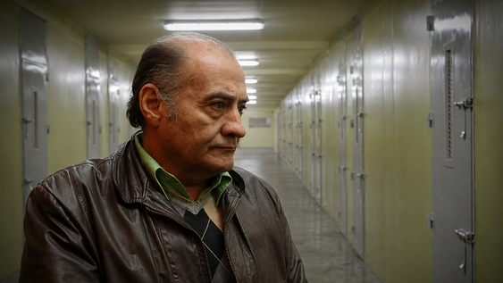 Federico Cecilio Fernández Gizzi fue condenado en mayo de 2017. Imagen recreada con IA.&nbsp;