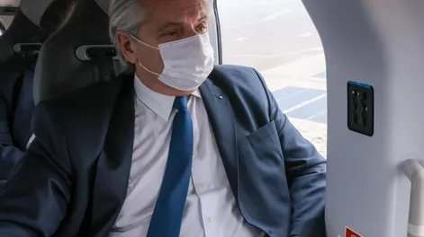 Tras su paso por San Juan, el presidente extremará cuidados por contagio de una moza