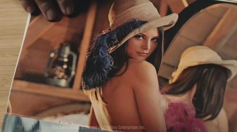 Este desnudo de Playboy es la imagen digital más utilizada de la historia