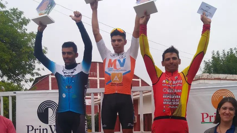 Kevin Castro frenó la racha de Gremios en la Vuelta de Alvear