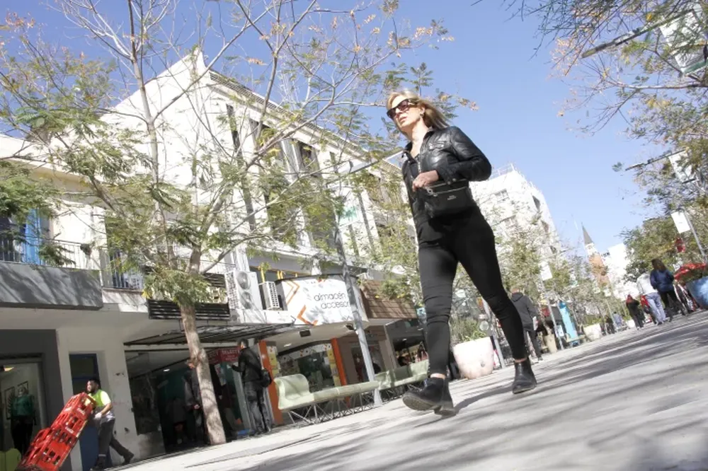 Peatonal de la Capital.-