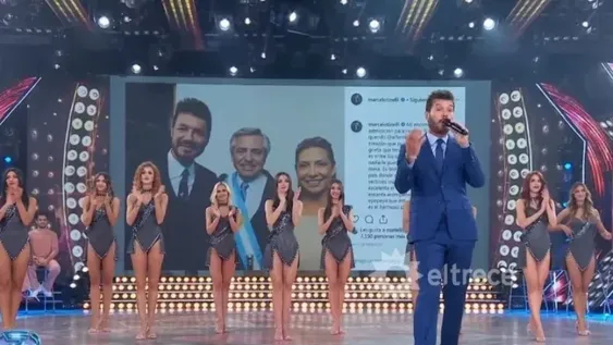 El mensaje de Tinelli tras la suba del dólar: “Hagan algo, por favor”