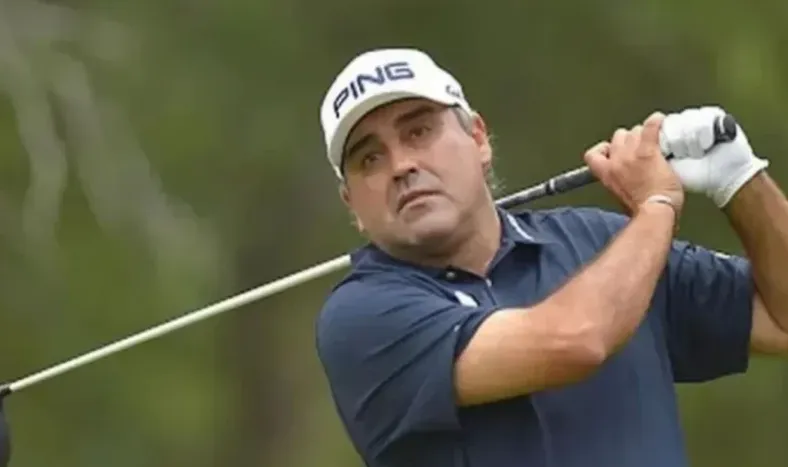 Condenado por violento: otorgan la libertad condicional al golfista Ángel Cabrera