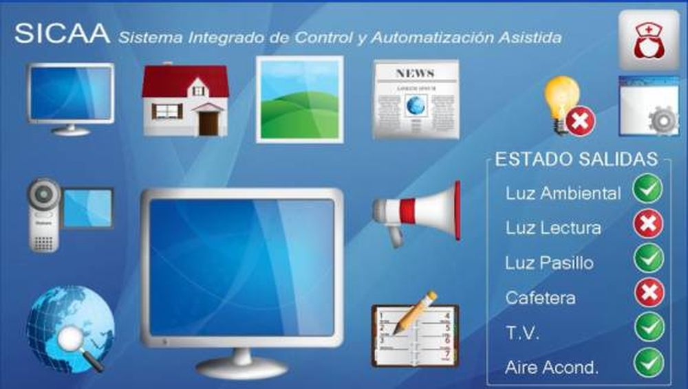 Sistemas para discapacidades severas