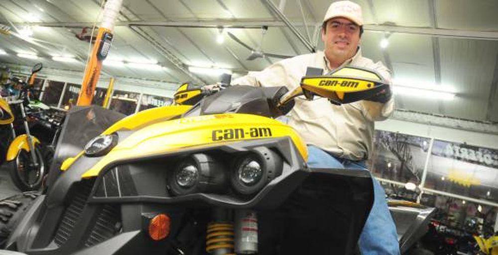 Al Dakar en Cuatri