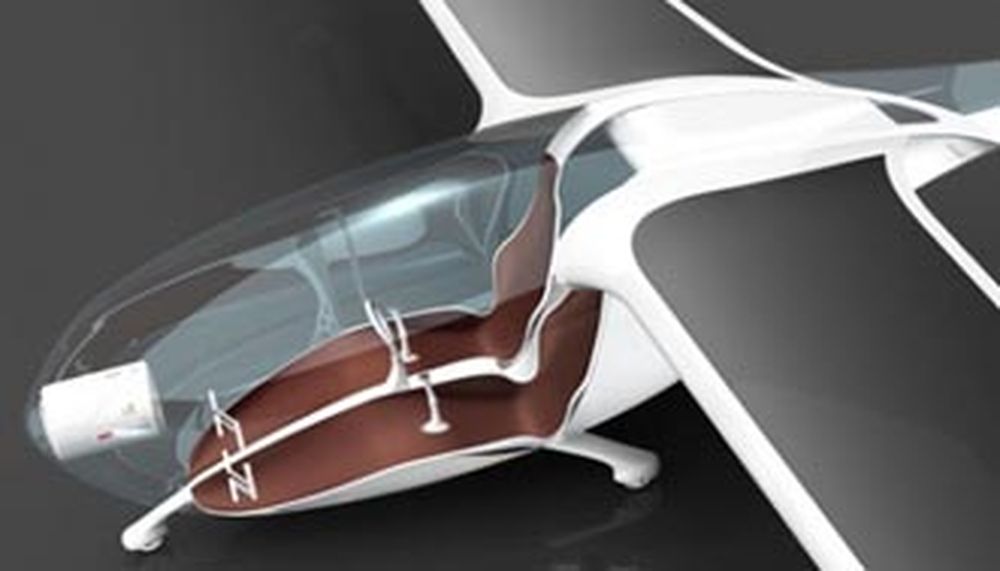 ¿Aviones transparentes?