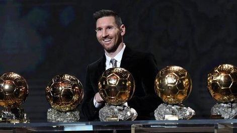 Lionel Messi y Lautaro Martínez, los argentinos nominados al Balón de Oro
