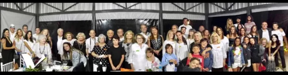 Encuentro familiar de los Nicolás