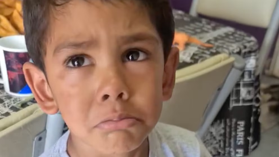 Ángel, el niño de cuatro años murió la noche del lunes en circunstancias que aún son investigadas, tras sufrir un paro cardiorrespiratorio