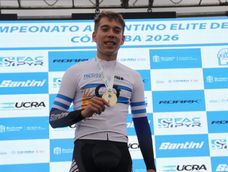 Presente. Mateo Kalejman será uno de los representantes de San Juan en los Juegos Suramericanos en septiembre.