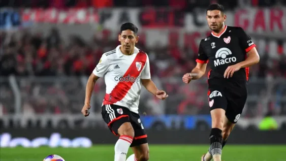 River dio otro paso gigante al título: dio vuelta el marcador ante Instituto y le ganó 3 a 1