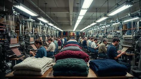 la fabrica de pullovers mas emblematica de mar del plata esta en crisis: casi 200 trabajadores quedaron suspendidos