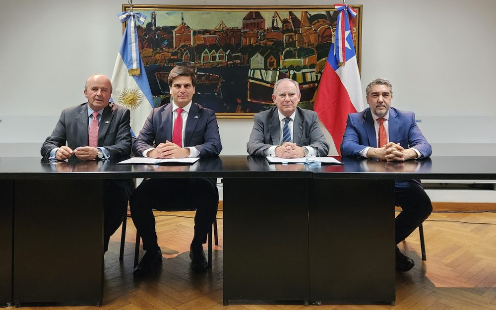 Chile y Argentina reactivan tratado minero para impulsar proyectos fronterizos y nuevas inversiones