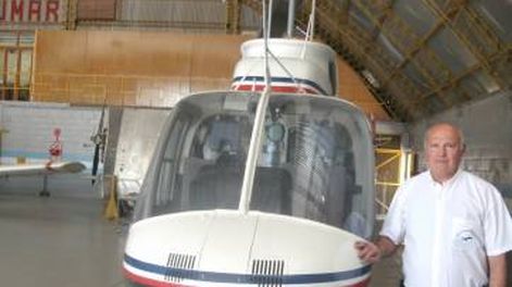San Juan cuenta con el servicio de helicópteros para controlar heladas