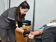 donacion de sangre en san juan: el iphem difundio el cronograma de colectas para septiembre