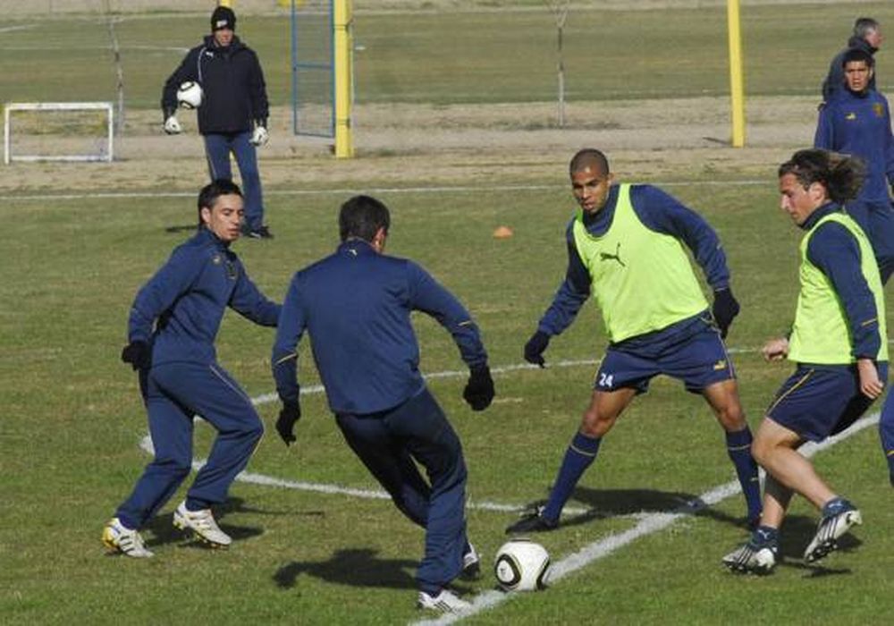 Central y Atlético, los elegidos del plantel