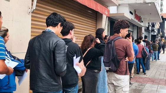 La inactividad alcanza al 36,6% de los jóvenes