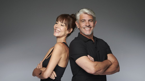 Pablo Echarri vuelve a trabajar con Paola Krum, ahora sobre las tablas