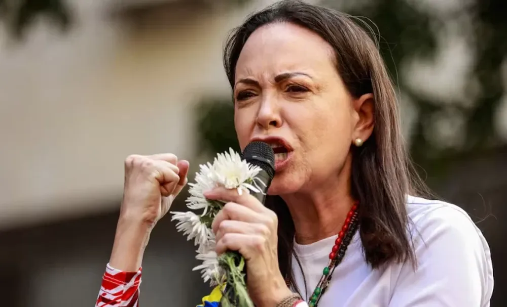 Corina Machado denunció que durante las protestas secuestraron a más de 30 venezolanos