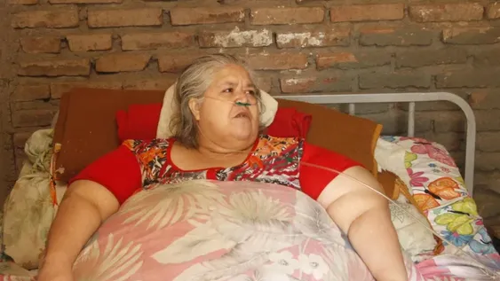 Ayudarán a la mujer de 300 kilos para que pueda alquilar