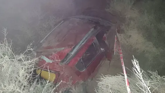 No llevaba el cinturón y murió