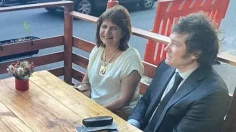 Javier Milei dijo que “es muy tarde” para hacer una alianza con Patricia Bullrich