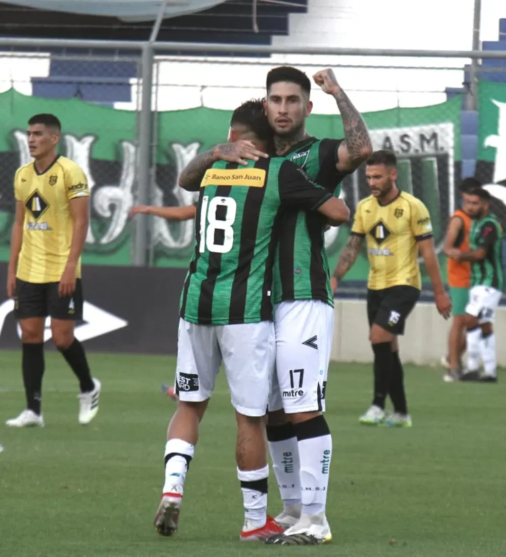 San Martín decide a lo que juega