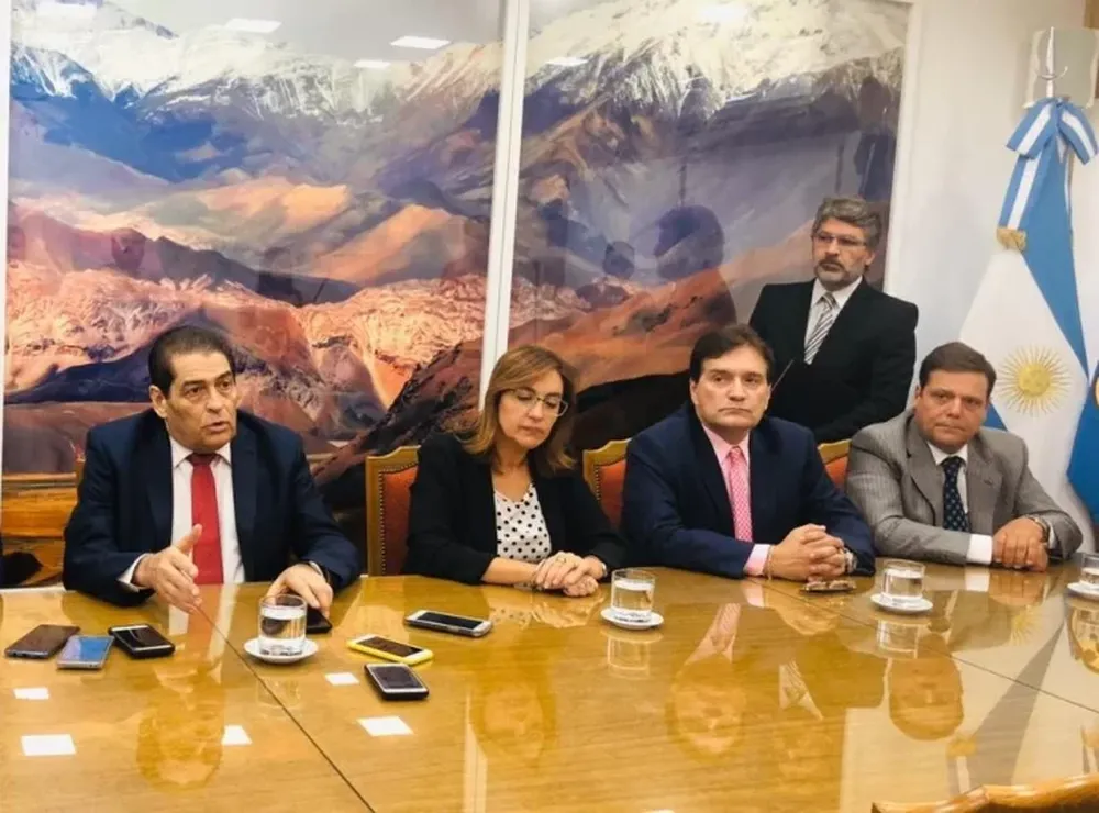 Ahora sí, la Corte de Justicia de San Juan está completa: estos son los 5 ministros