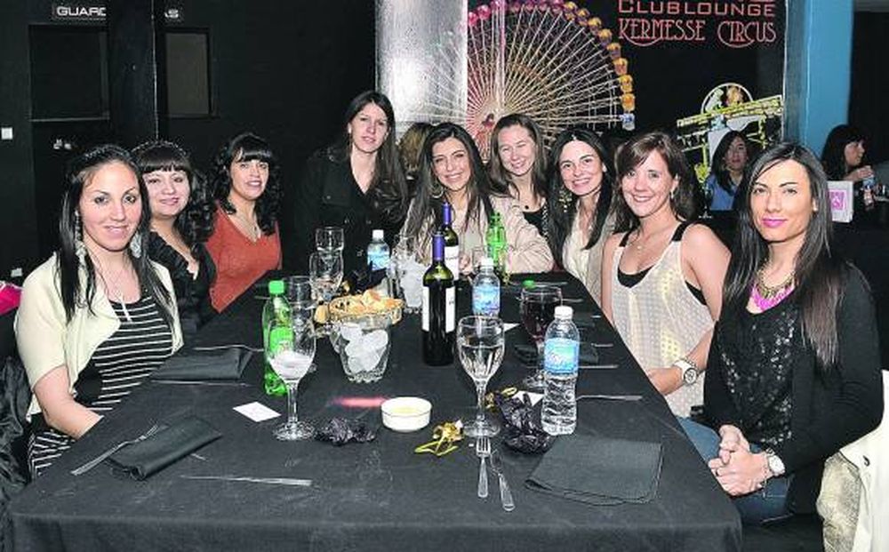 Cena en el Día del Nutricionista