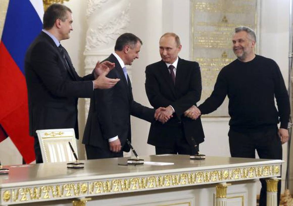 Crimea volvió a cobijo de Rusia
