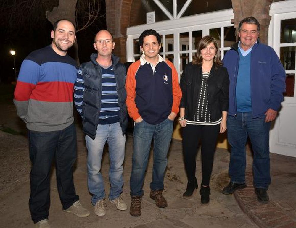Cena  en  el  Día  del Veterinario