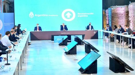 Fernández reafirmó que se “va a lograr una reestructuración conveniente” de la deuda con el FMI