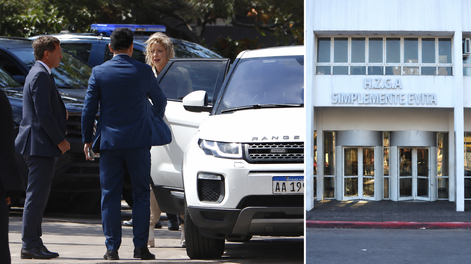 El custodio de Alejandra Monteoliva permanece internado en el Hospital Simplemente Evita de La Matanza.
