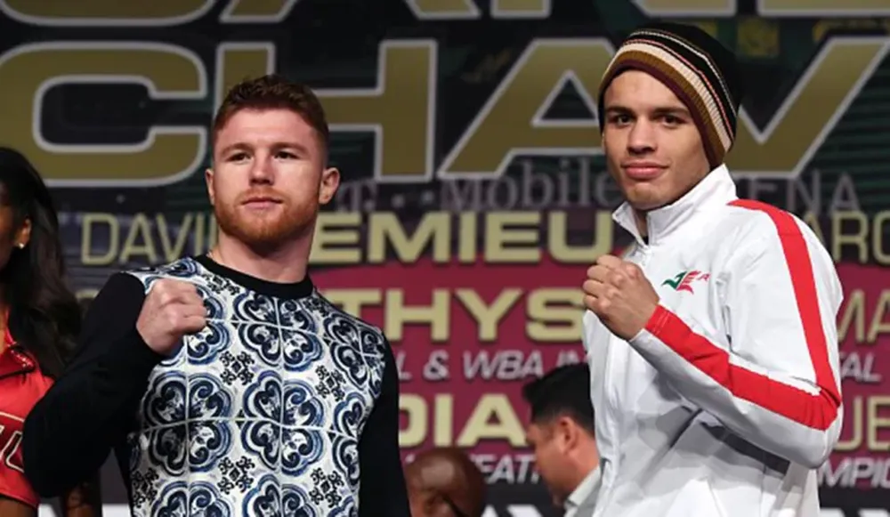 Canelo-Chávez, sin título, pero por toda la gloria