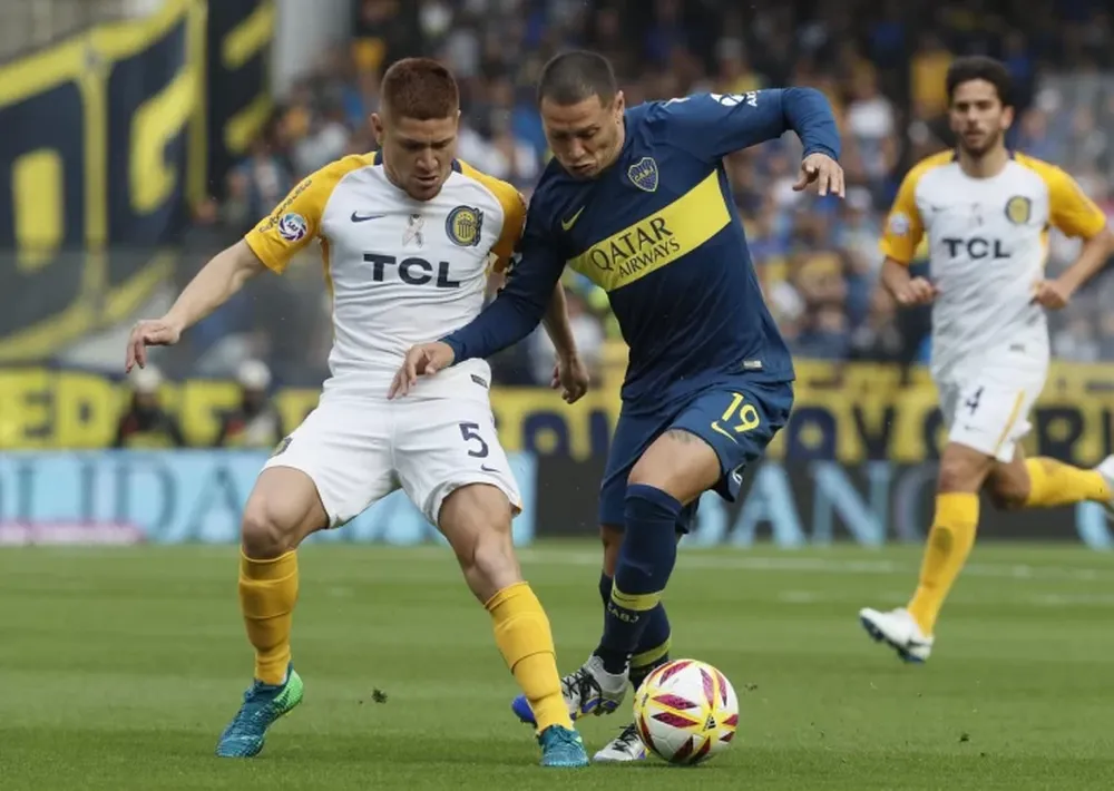 Sin muchas emociones, Boca y Rosario Central empataron sin goles