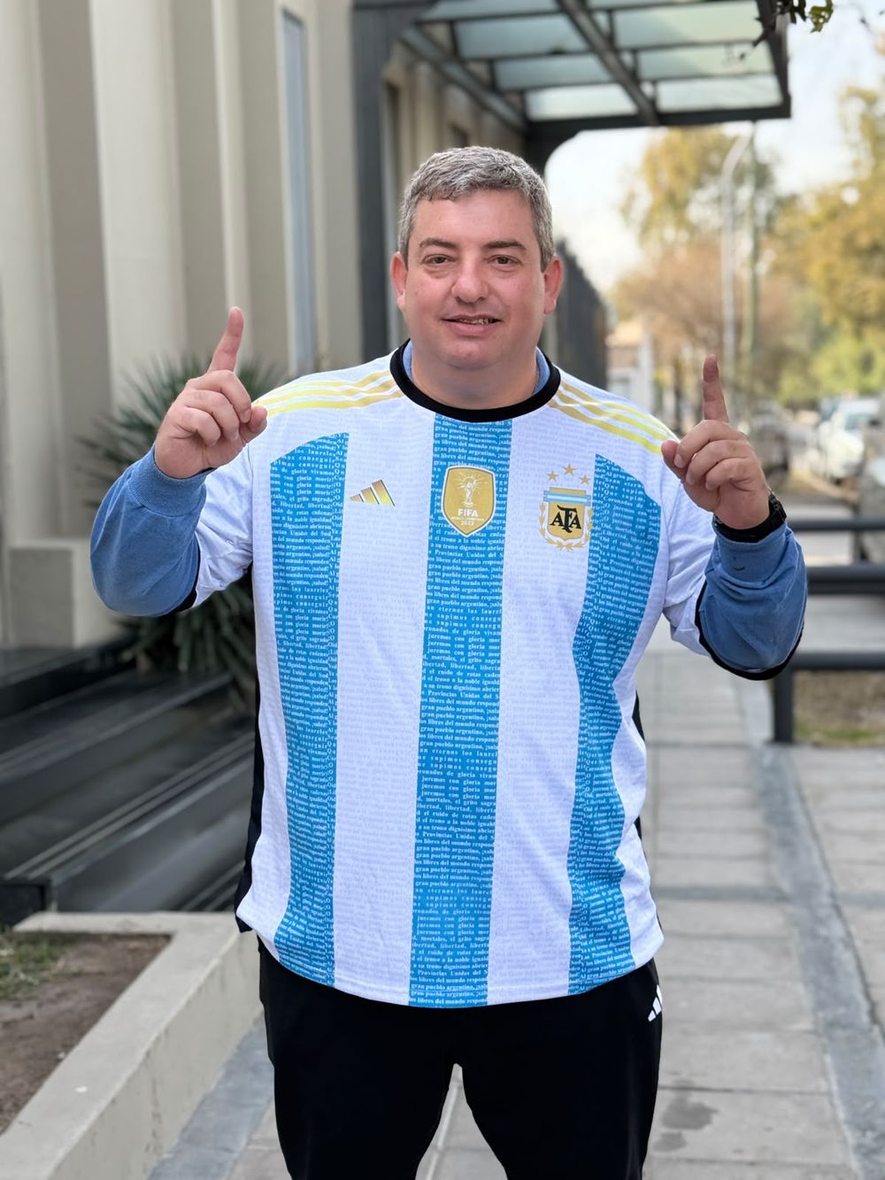 Ilusionado. Pablo Karki le dio todo el crédito a Argentina para ir por el bicampeonato.