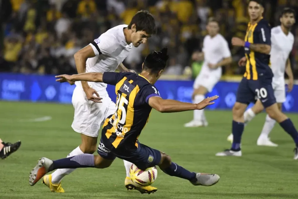 Central consiguió tres valiosos puntos ante Estudiantes