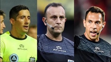 Argentinos: Falcón Pérez, Darío Herrera y Facundo Tello encabezarán la presencia arbitral argentina en el Mundial 2026.