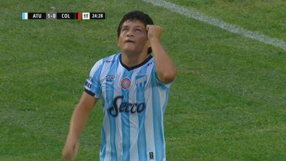 Atlético Tucumán le quitó el invicto a Colón y le impidió ser escolta