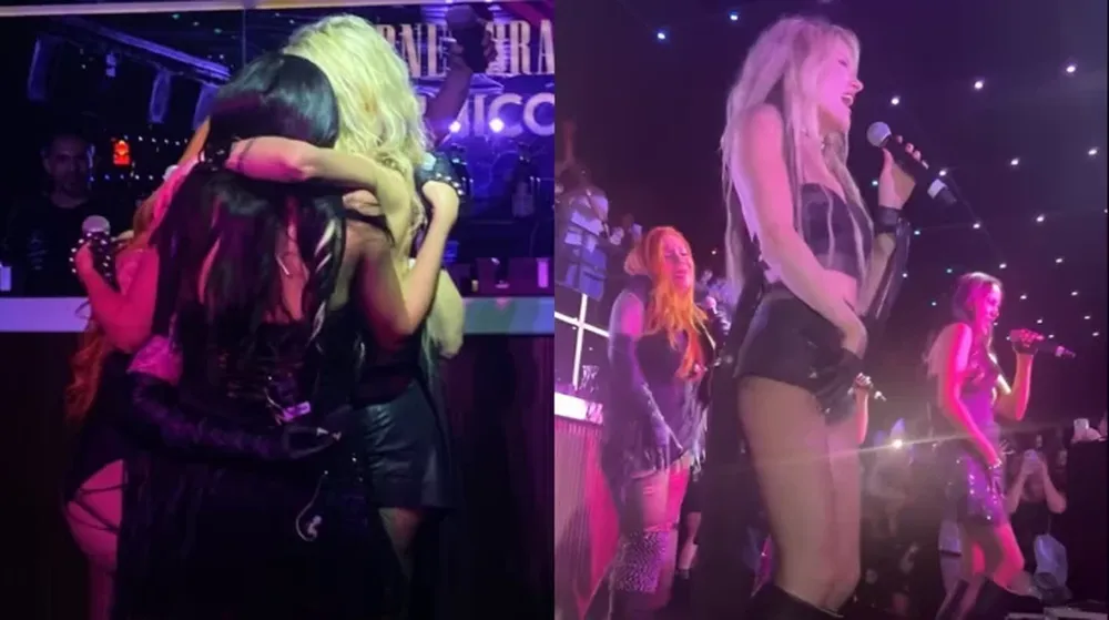 Bandana regresó a los escenarios para festejar sus 25 años de carrera