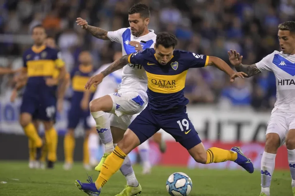 Boca rescató un punto ante Vélez y comparte la punta con Lanús y Argentinos