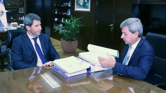 El Presupuesto provincial fue enviado a Diputados