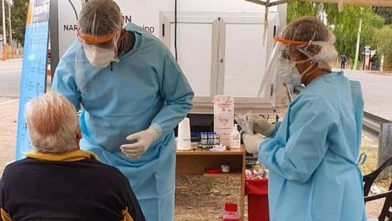 San Juan marcó otro rércod de contagios: 4.320 casos en sólo 24 horas
