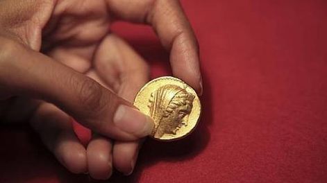 Hallaron en Israel una moneda de oro de hace 2.200 años