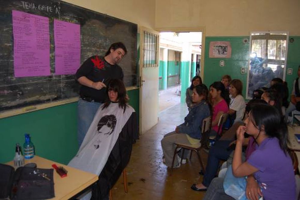 Capacitación en comunidad