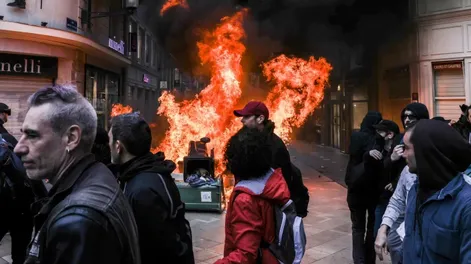 Se multiplican las protestas contra la reforma jubilatoria en Francia