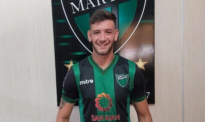 Ivo Constantino es el quinto refuerzo de San Martín